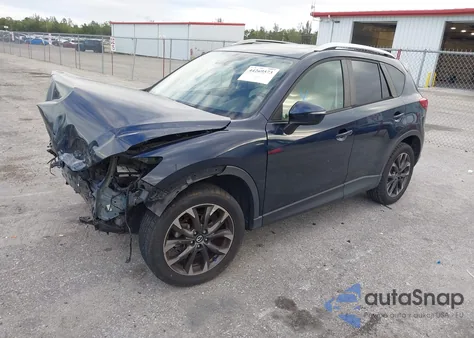 2016 Mazda Cx-5 Grand Touring from USA, damaged, VIN JM3KE2DY3G0800900